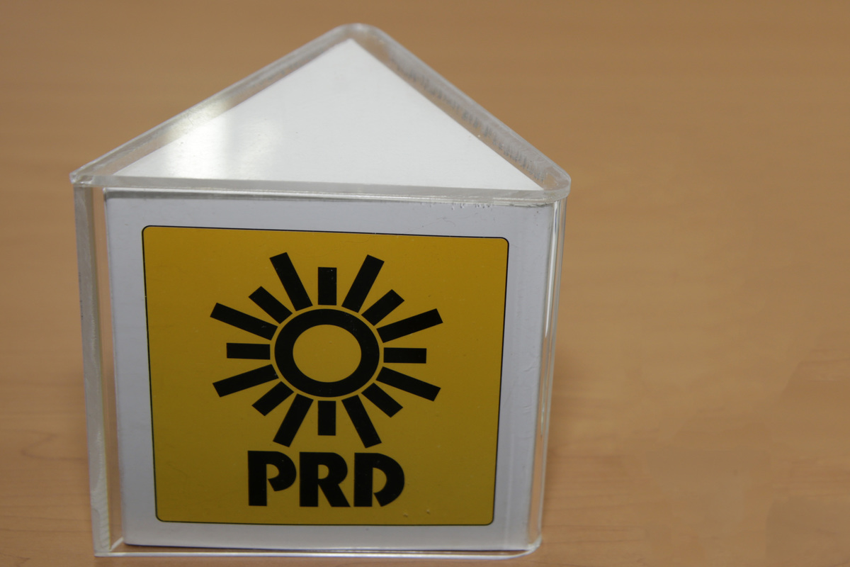 Logo del Partido de la Revolución Democrática. (Agencia Enfoque)