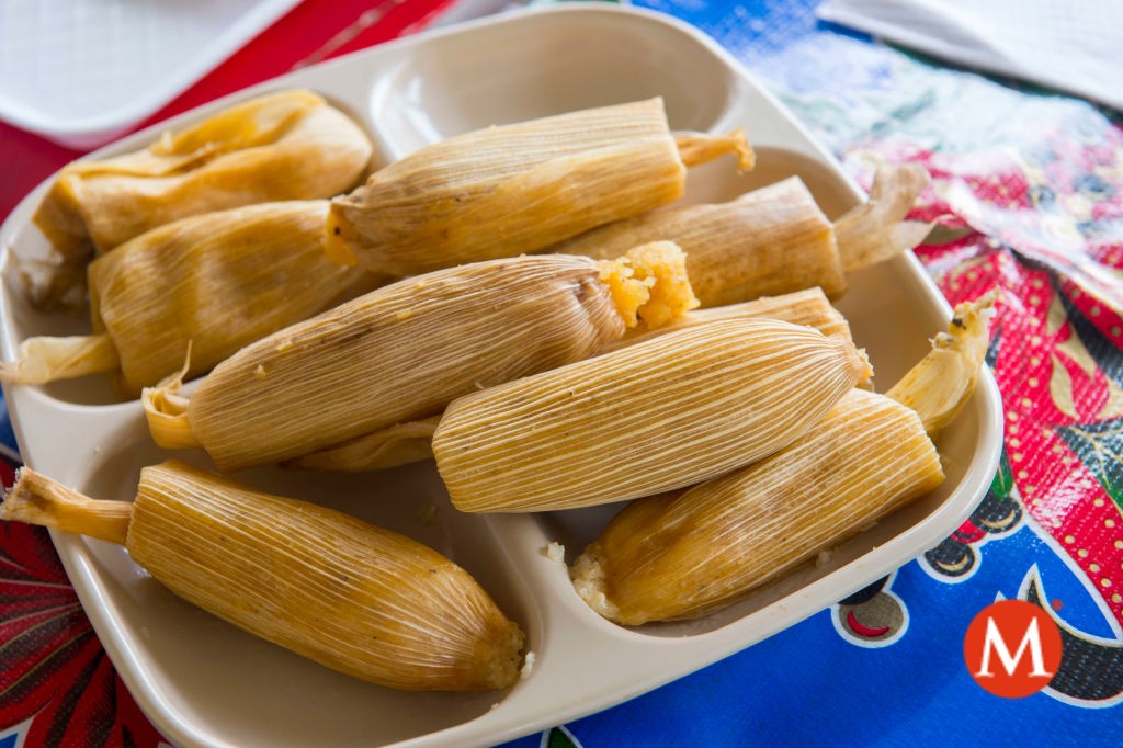 Los tamales forman parte de la gastronomía mexicana.