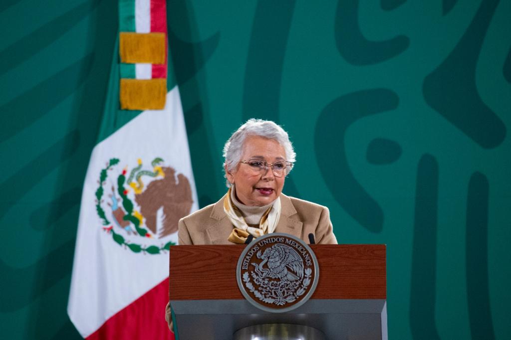 Olga Sánchez Cordero./ Especial
