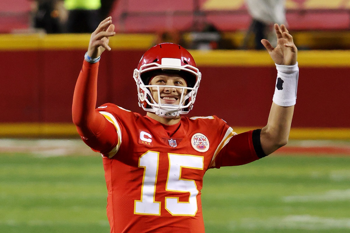Patrick Mahomes, quarterback de Kansas City Chiefs (AFP)