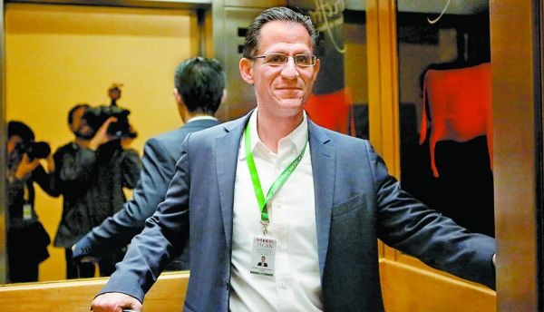 El principal negociador mexicano del T-MEC. Ginnette Riquelme/ Reuters