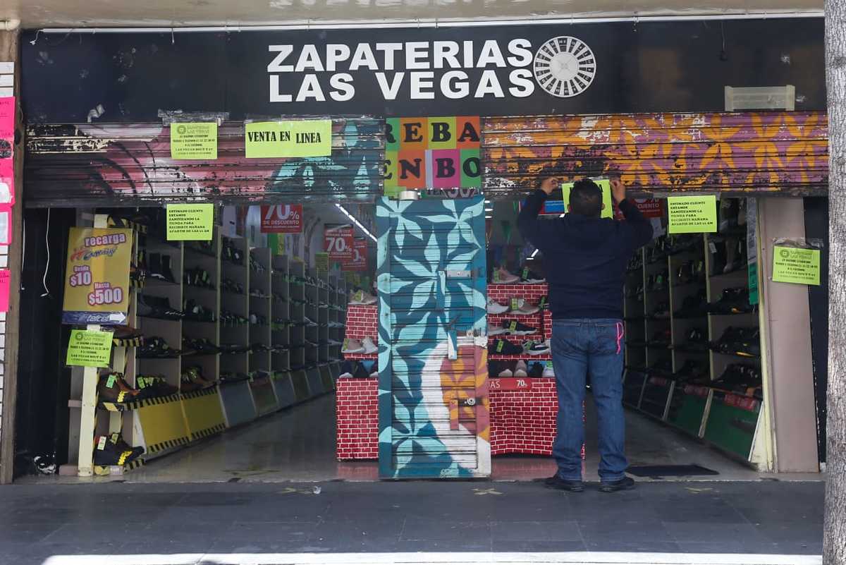 Las ventas se han visto afectadas por la pandemia | Araceli López