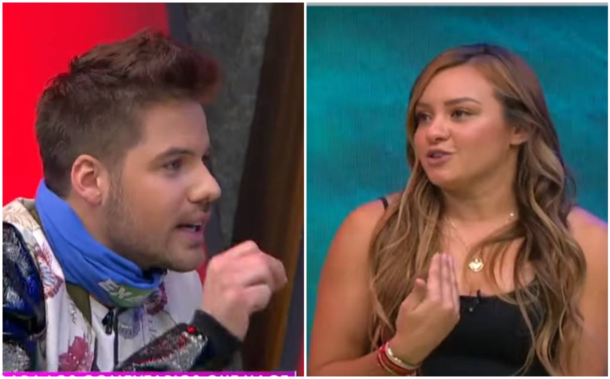 Ana Lago y William Valdés discuten en pleno programa de 'VLA' (Captura).