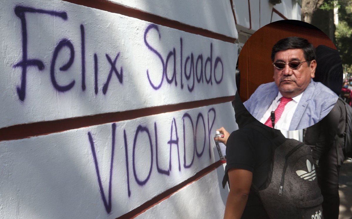 Basilia aseguró que en 1998 intentó denunciar por primera vez a Salgado. | Cuartoscuro