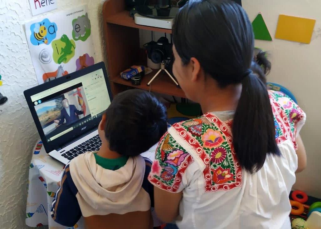 Continúan las clases a distancia en Tlaxcala. (Especial)