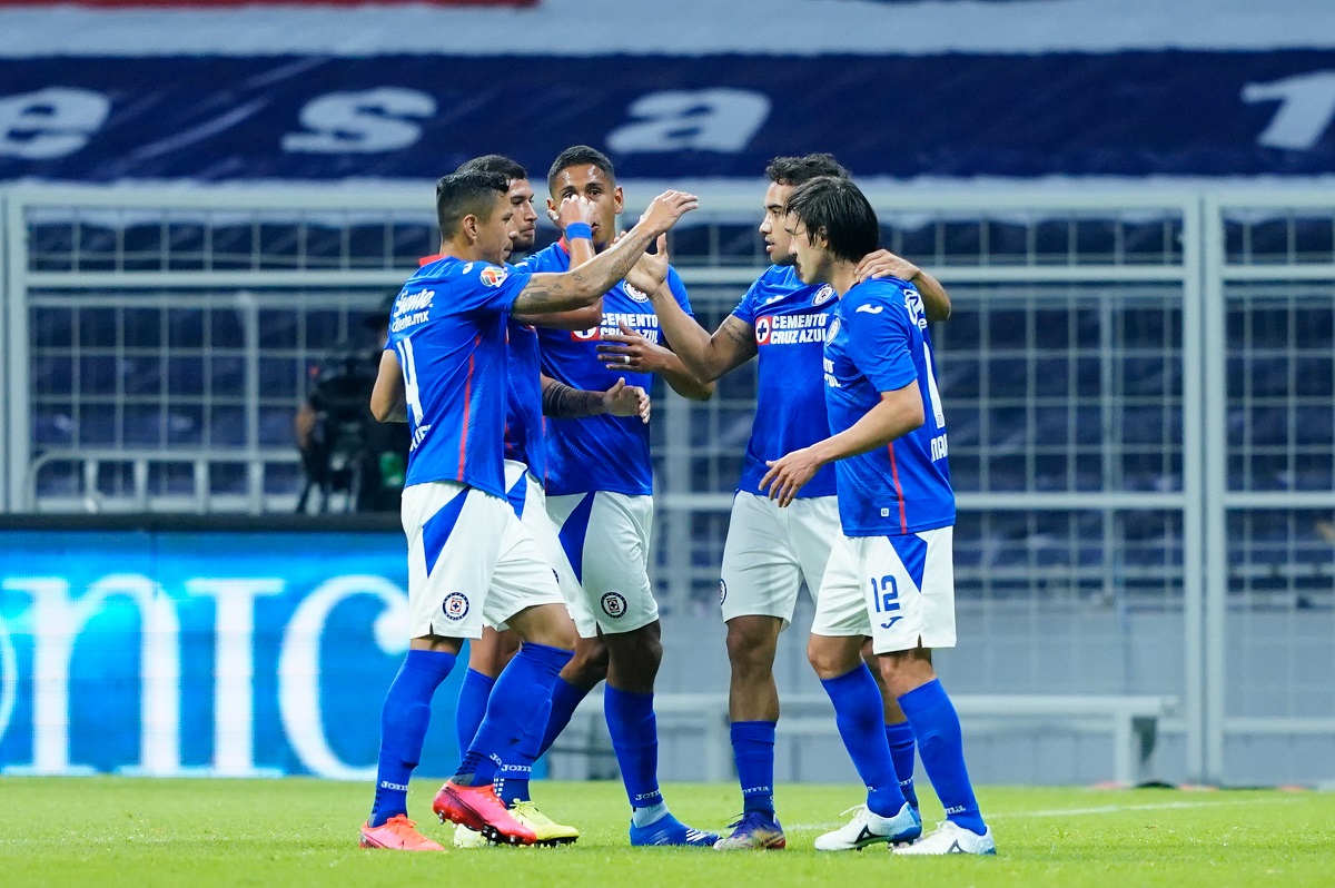 Cruz Azul volvió a la senda del triunfo en la jornada 4 del Guardianes 2021 (Imago7)