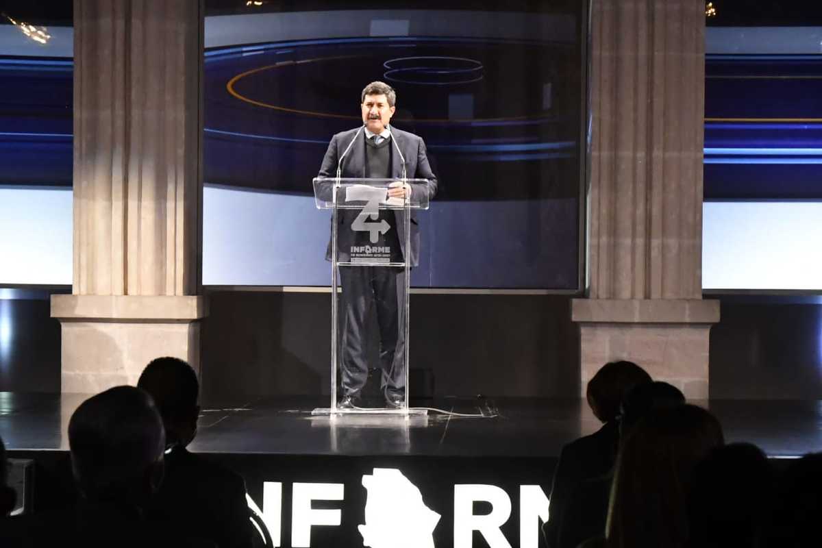 El gobernador de Chihuahua, Javier Corral Jurado. (Juan José García Amaro)