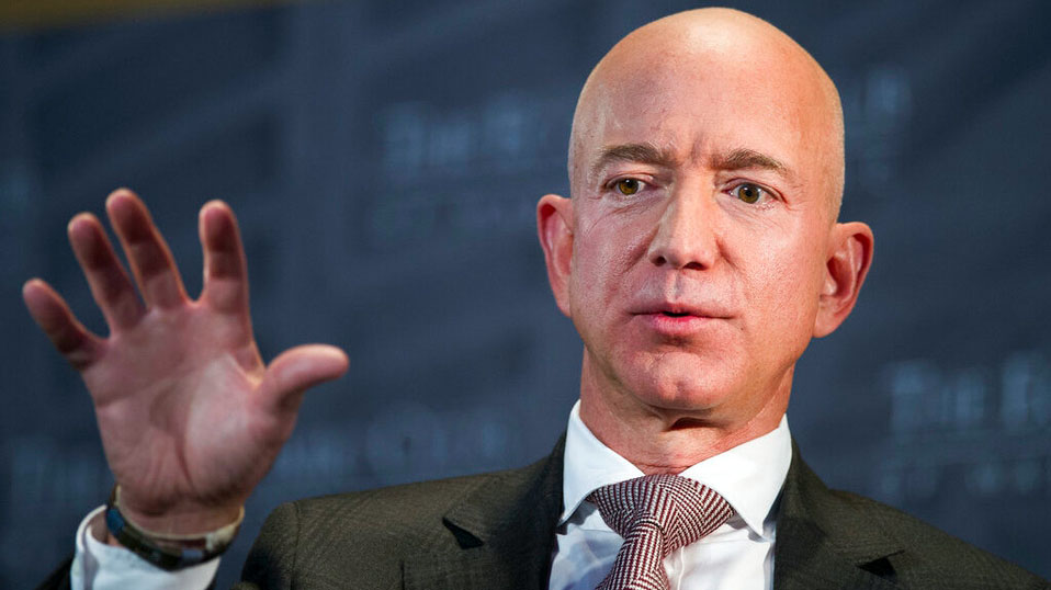 Jeff Bezos renunciará como director ejecutivo de Amazon