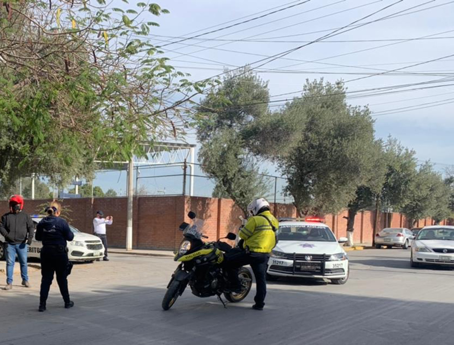 La camioneta se dio a la fuga. (Milenio Digital)