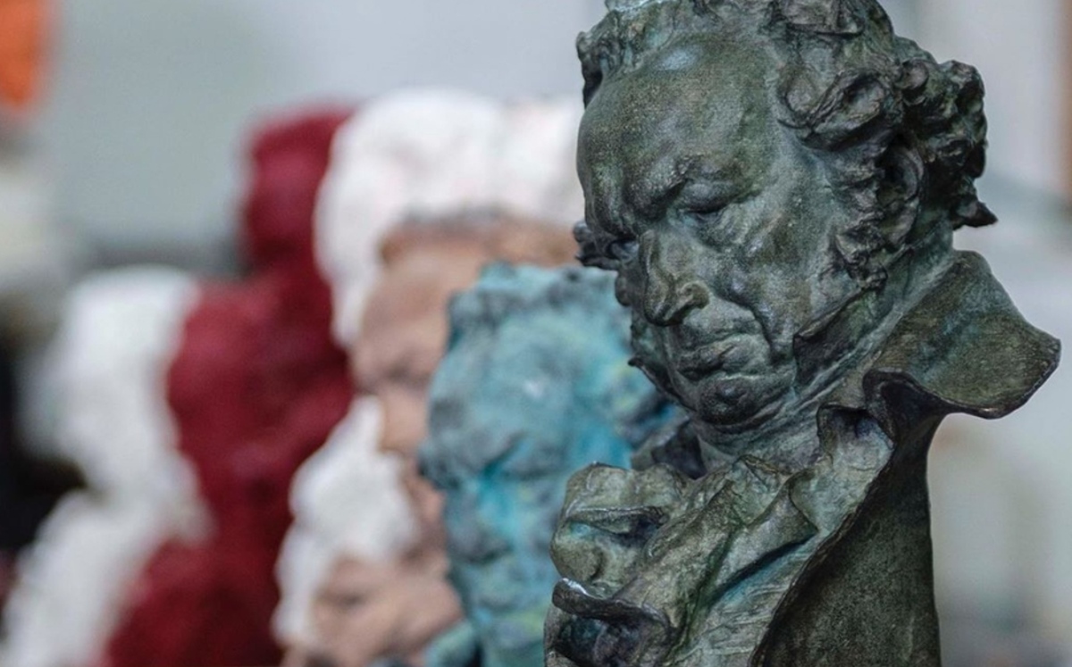 Los Premios Goya se realizarán el 6 de marzo (Instagram).