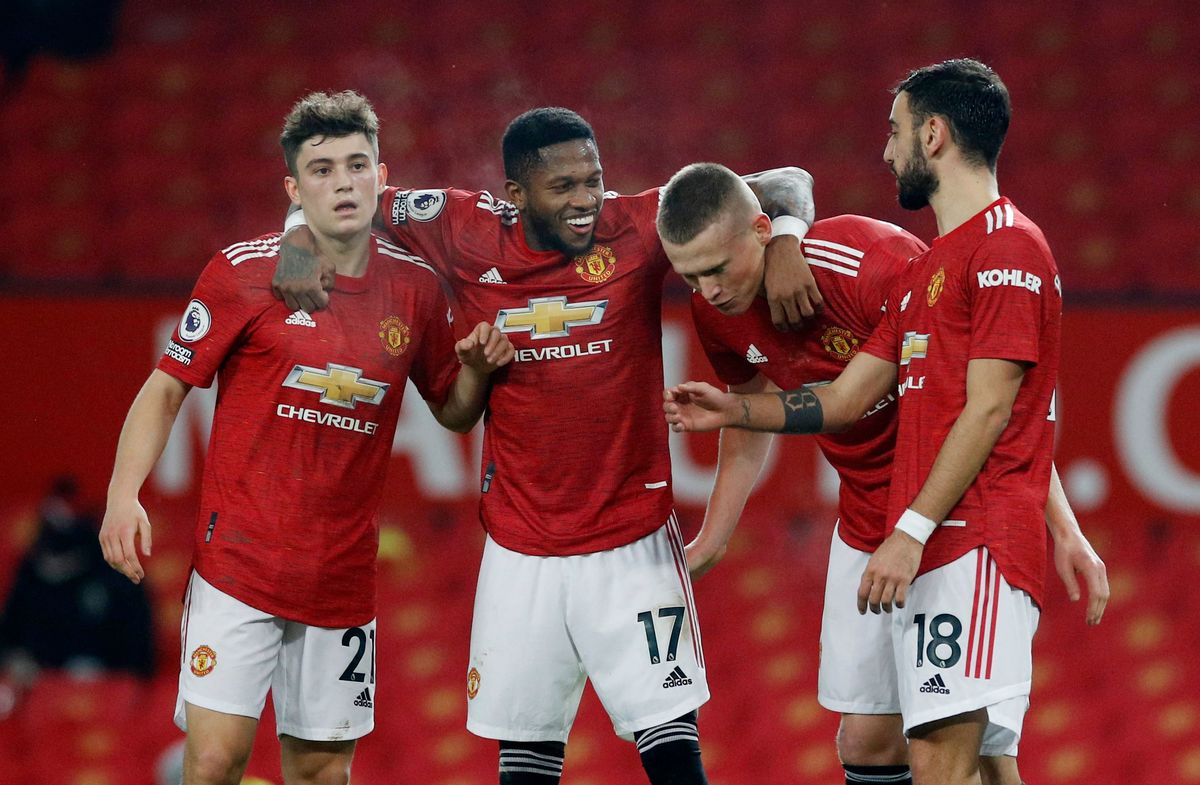 Manchester United (Reuters)