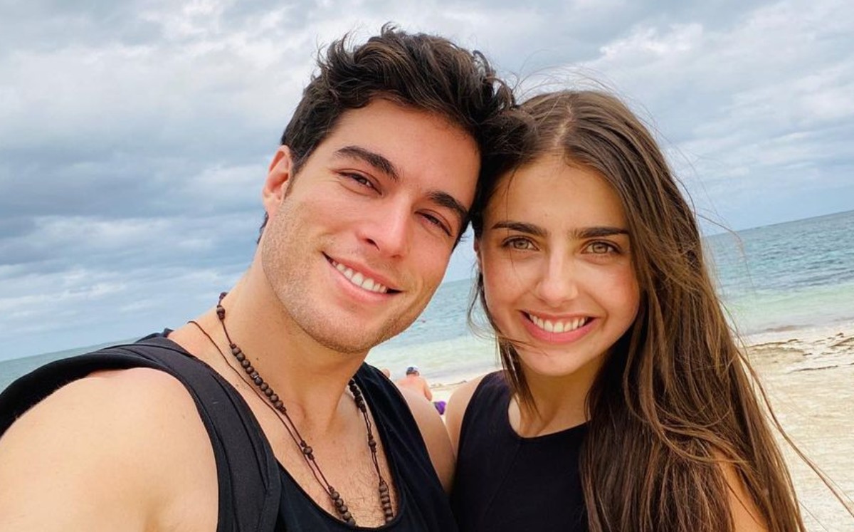 Michelle Renaud y Danilo Carrera aclararon motivos de ruptura amorosa (Instagram).