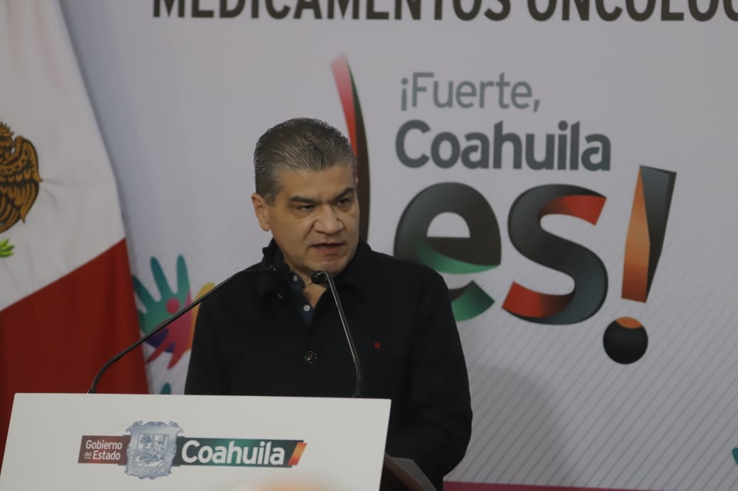 Miguel Ángel Riquelme Solís, gobernador de Coahuila. (Manuel Guadarrama)