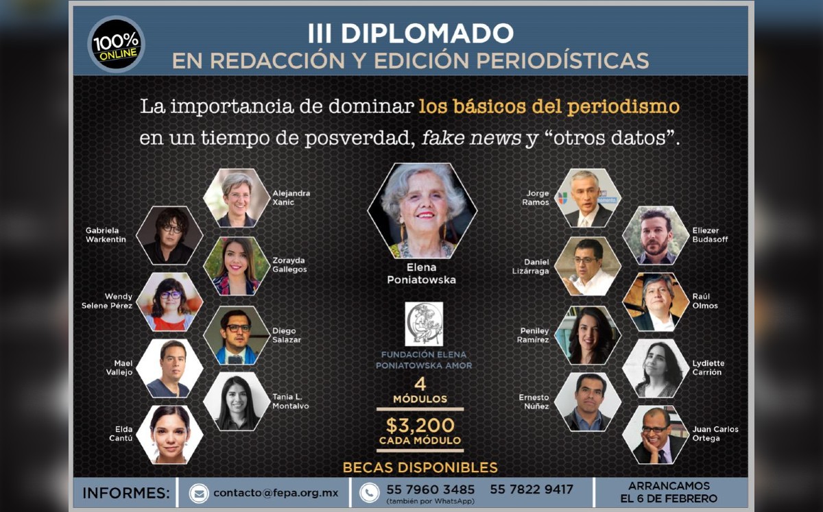El objetivo del diplomado preparar periodistas con información teórica y conceptual más sólida. | Especial