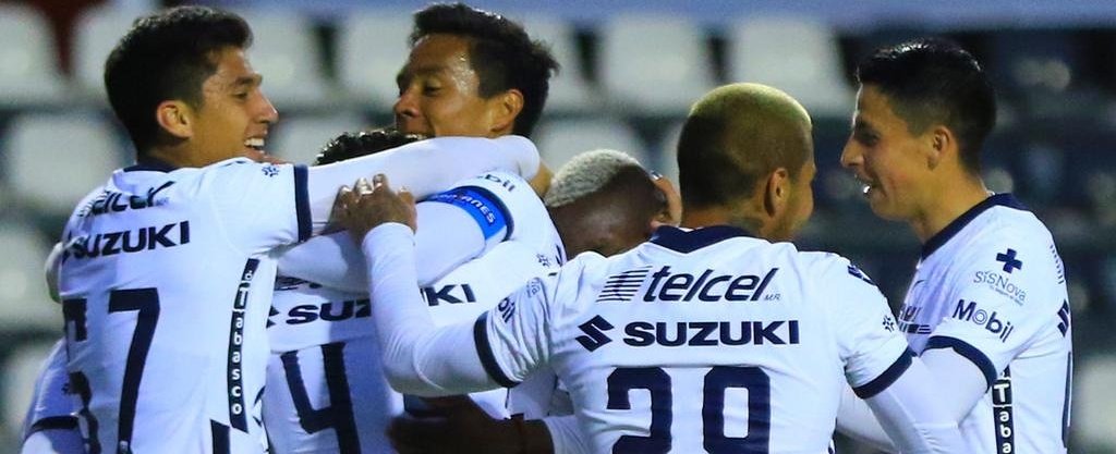 Pumas repunta vence a Leones Negros. (Especial)