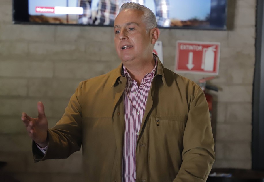 Román Alberto Cepeda, precandidato por el PRI a la alcaldía de Torreón. (Manuel Guadarrama)