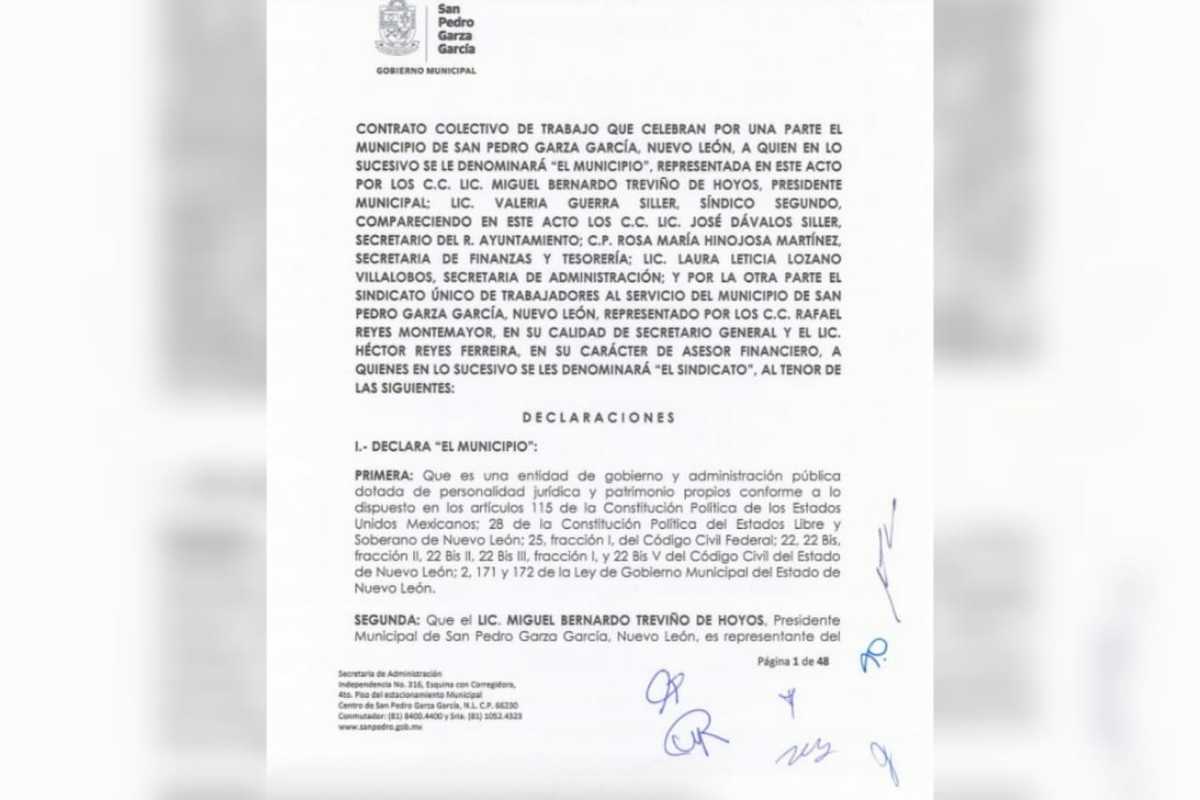 San Pedro publicó hoy el contrato colectivo de trabajo con el sindicato. Foto: Especial.