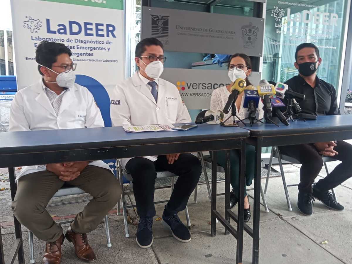 Analizan las diversas variaciones que puede presentar el virus. (Roberto Hurtado)