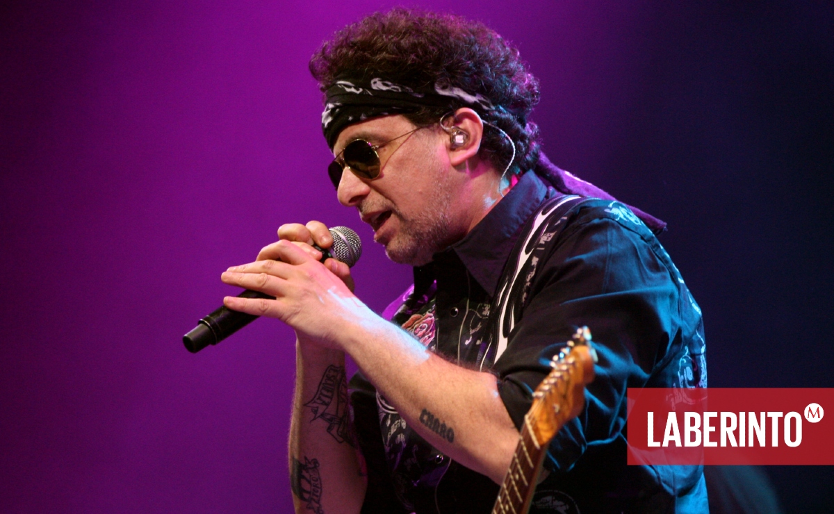Andrés Calamaro es uno de los cantautores argentinos más reconocidos de las últimas décadas. (Foto: Jorge López | MILENIO)