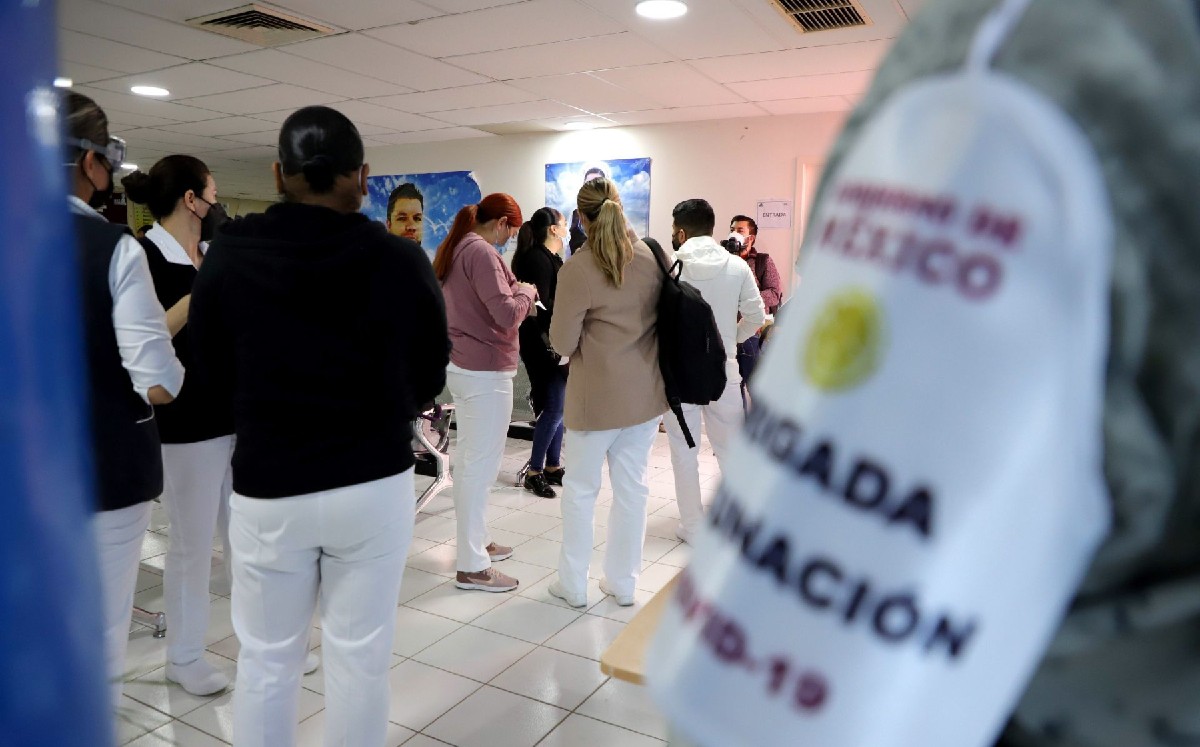 El día de hoy se aplicaron ocho mil 697 segundas dosis de la vacuna anti covid. (Cuartoscuro)