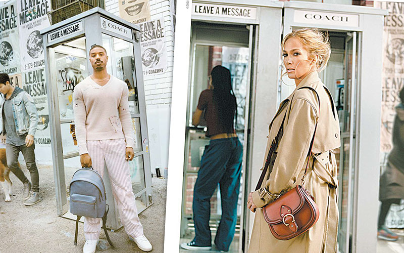 La campaña publicitaria en la que aparecen Michael B. Jordan y JLo es sobre agradecer y reconocer al otro. (Coach)