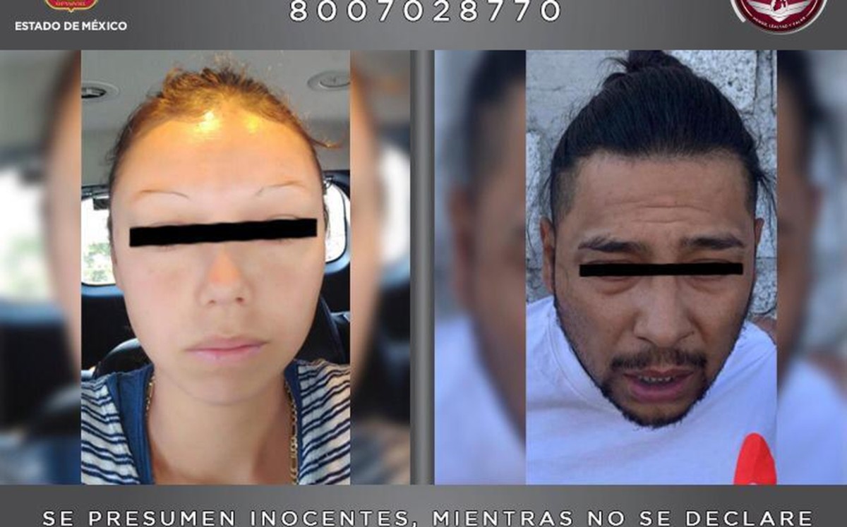 Detienen a “El Titino” y “La Flaca”, implicados en el asesinato del alcalde de Valle de Chalco