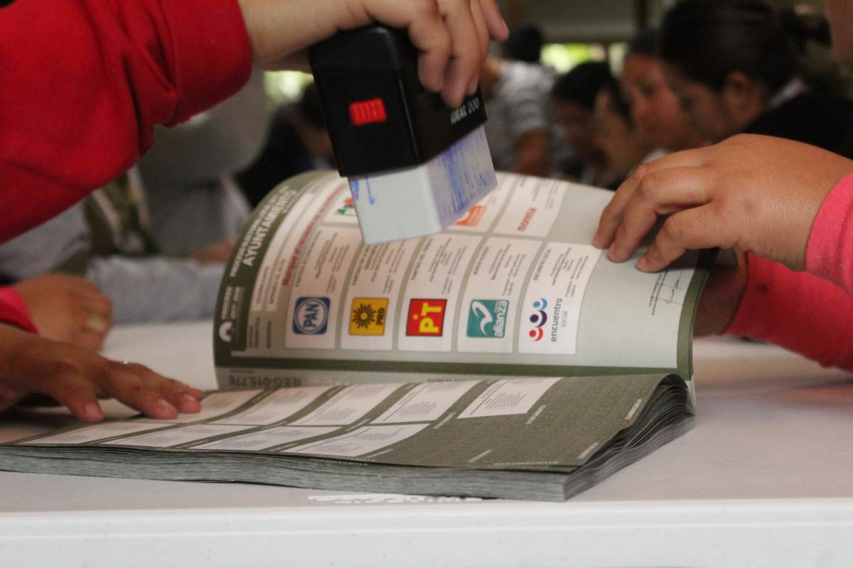 Elecciones 2021: Funcionarios de casilla en Guanajuato. ARCHIVO