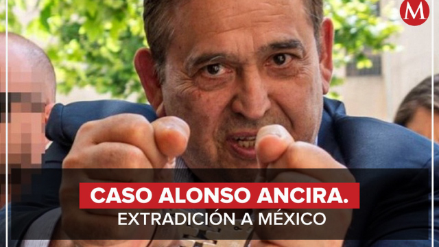 Extraditan a Alonso Ancira a México