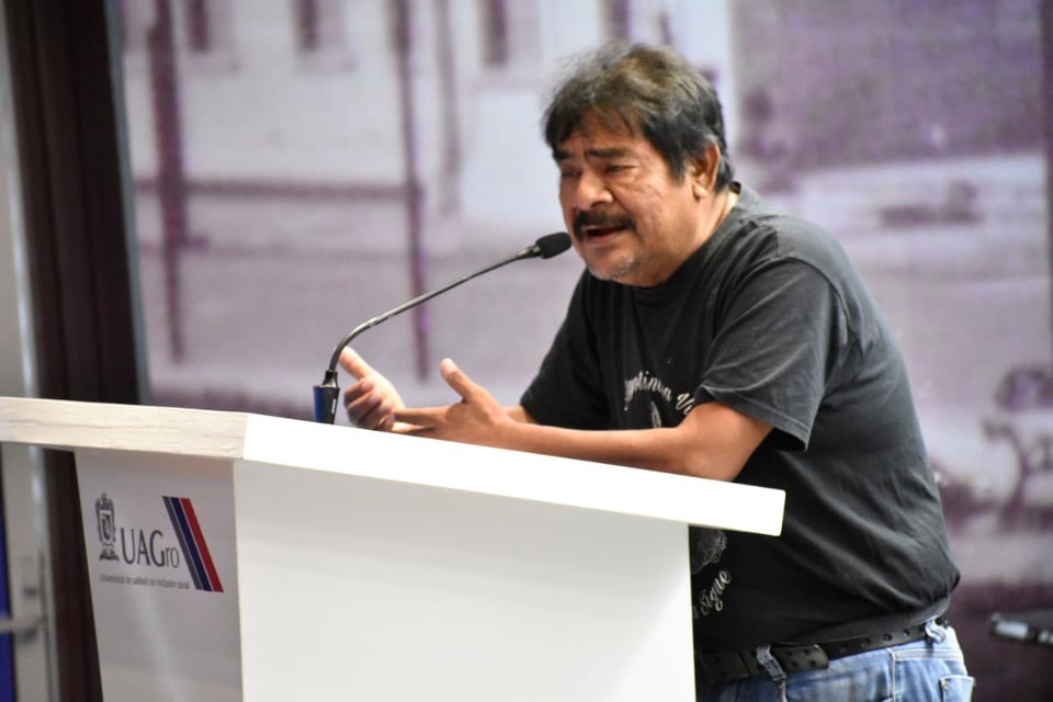 Felipe de la Cruz dijo que buscará ejercer presión como legislador. (Rogelio Agustín Esteban)