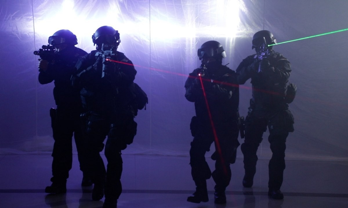GOPES (Grupo de Operaciones Especiales) de Tamaulipas. (Cortesía)