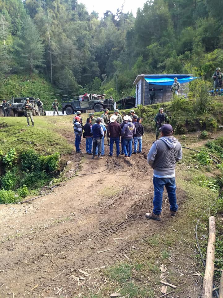 Los habitantes de varios pueblos de la Sierra alertaron que la depredación de los bosques ya provoca que escasea el agua en ciudades como Chilpancingo