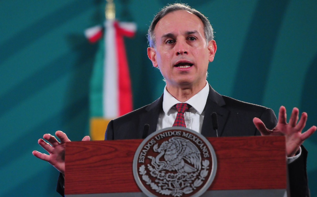Hugo López-Gatell, subsecretario de Salud. (Cuartoscuro)
