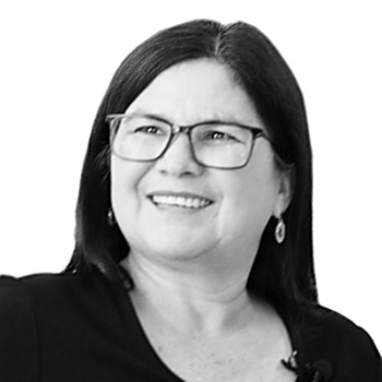 Imelda Castro Castro, senadora por Sinaloa y vicepresidenta de la Mesa Directiva del Senado