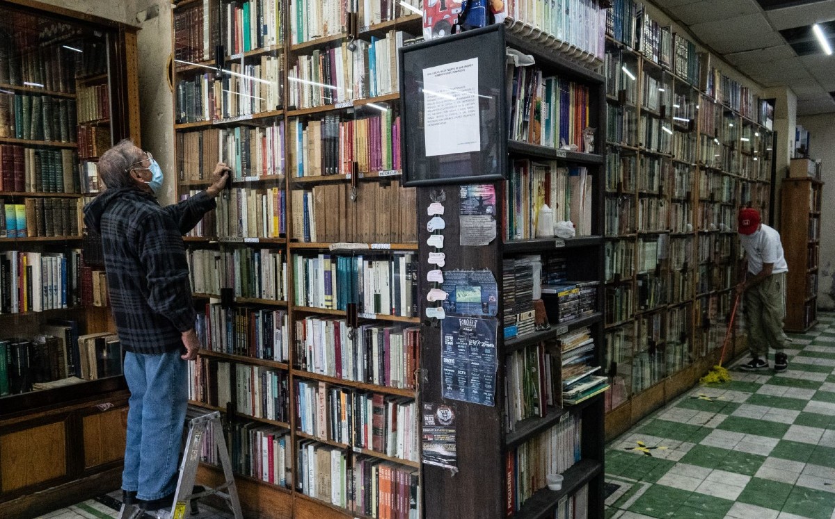 La industria editorial nacional se encuentra en una situación difícil. (Cuartoscuro)