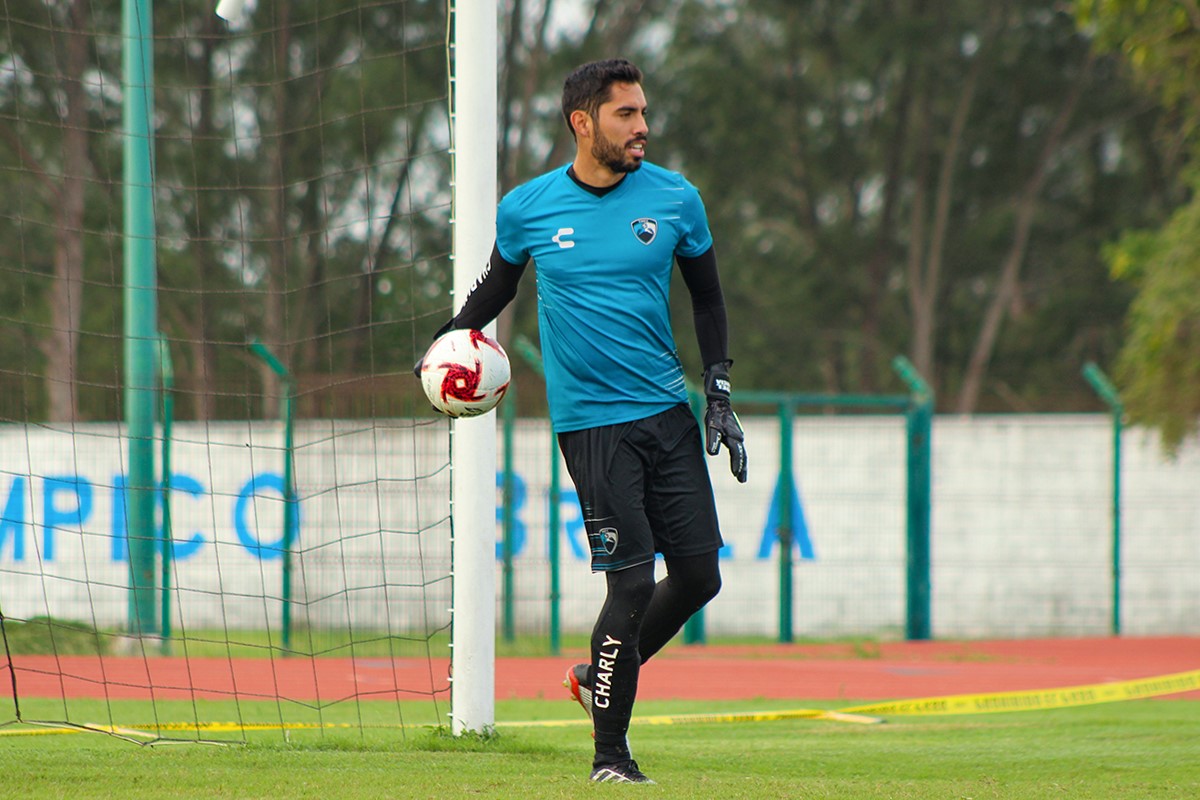 Joel García, portero de la Jaiba Brava del Tampico-Madero-