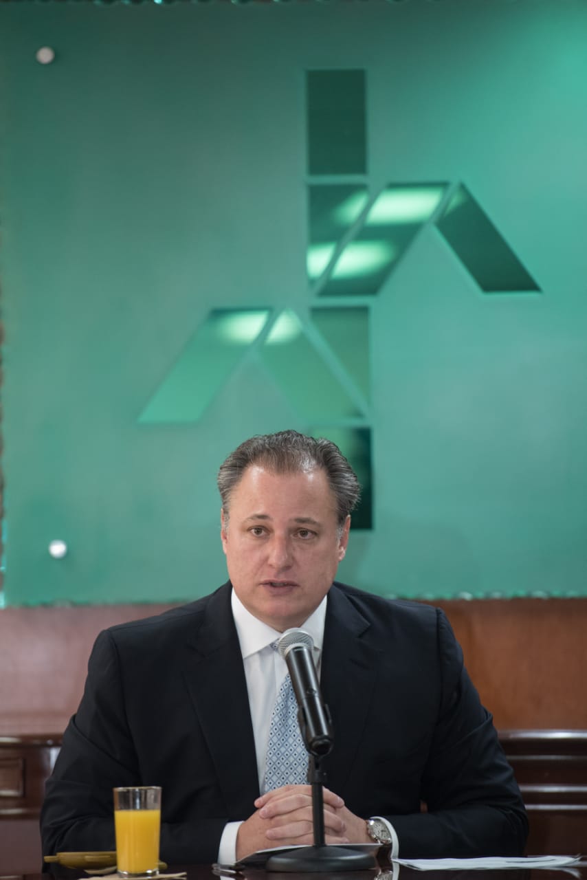 Juan Cortina Gallardo, nuevo presidente del CNA. (Especial)