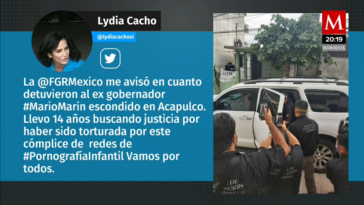 Llevo 14 años buscando justicia: Lydia Cacho tras detención de Mario Marín