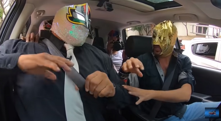 Máscara Sagrada con el Escorpión Dorado (Especial)
