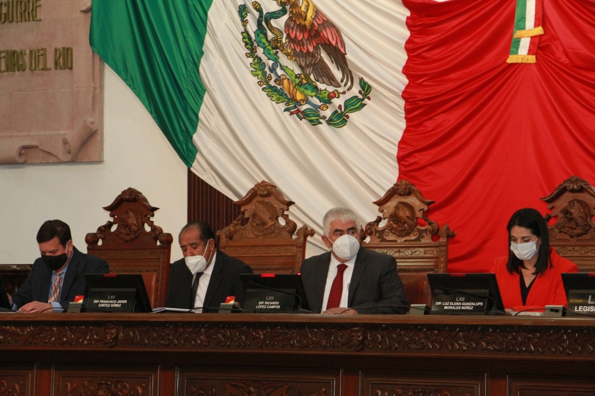 La mayoría priísta en el Congreso de Coahuila, desechó dos propuestas. (Especial)