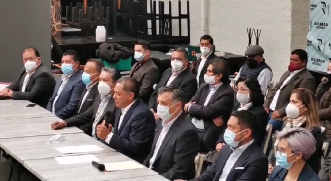 No le preocupa que haya un solo precandidato buscando la alcaldía.