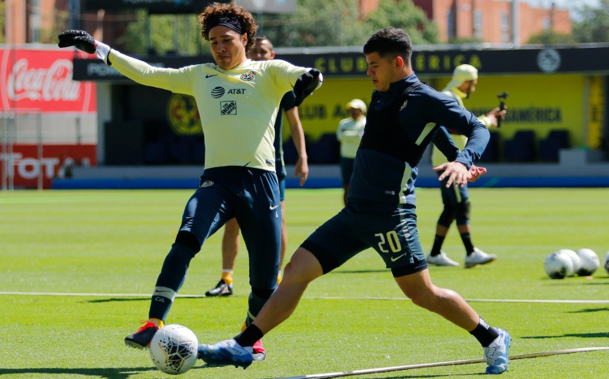 Ochoa, Benedetti y Sánchez vuelven a Coapa (Imago7)