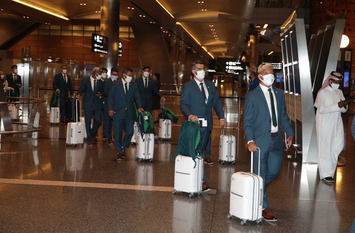Palmeiras, listo para disputar el Mundial de Clubes (AFP)