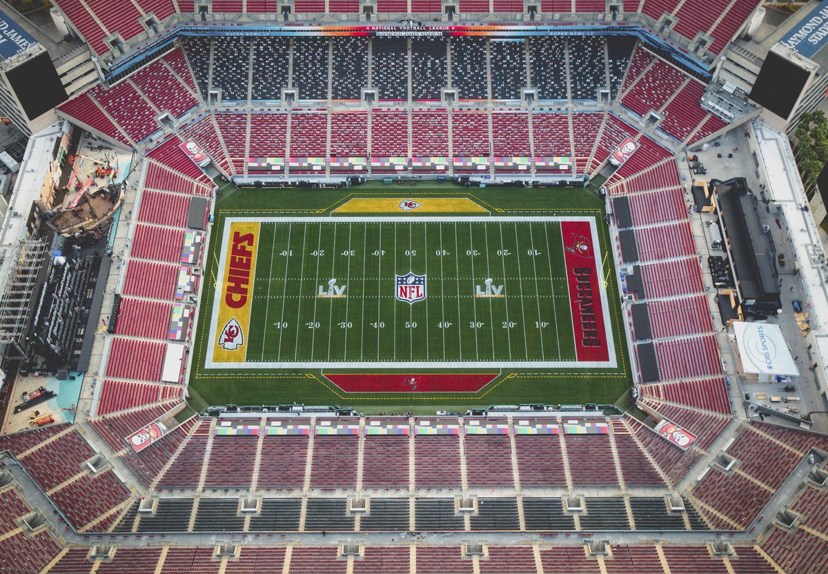 Raymond James Stadium (@Chiefs)