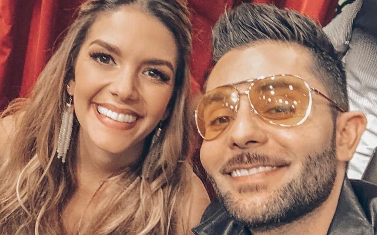 Ricardo Casares y Sol Madrigal confirman su ruptura amorosa (Instagram).
