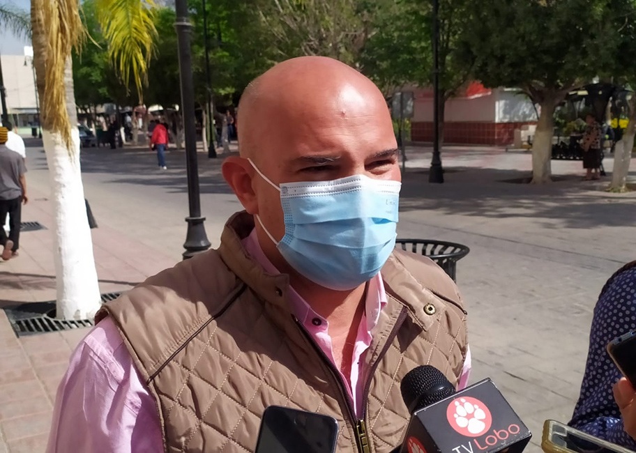 Ricardo Olivares Porras, titular de Tesorería en Lerdo. (Luis Alatorre)