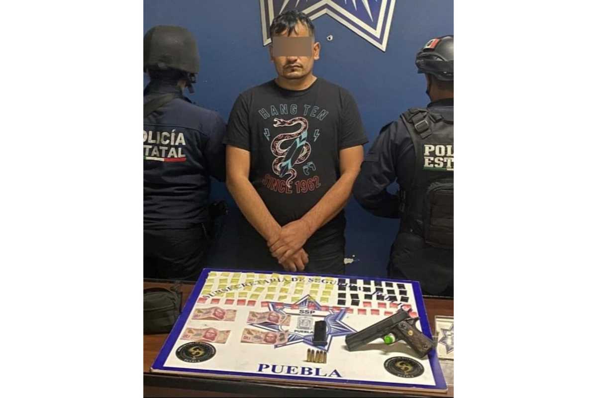 Sabino E., alias "El Sabino", jefe de sicarios del grupo delictivo "Los Valencia". (Especial)