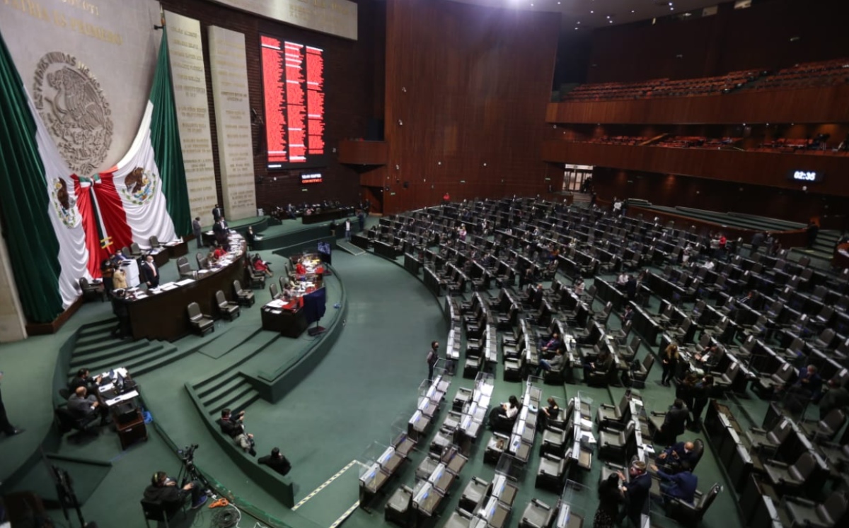 Sesión del Pleno de la Cámara de Diputados. (Javier Ríos)