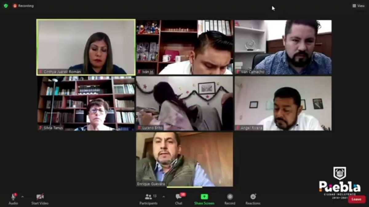 Sesión Virtual, Comisión de Servicios Públicos. (Especial)