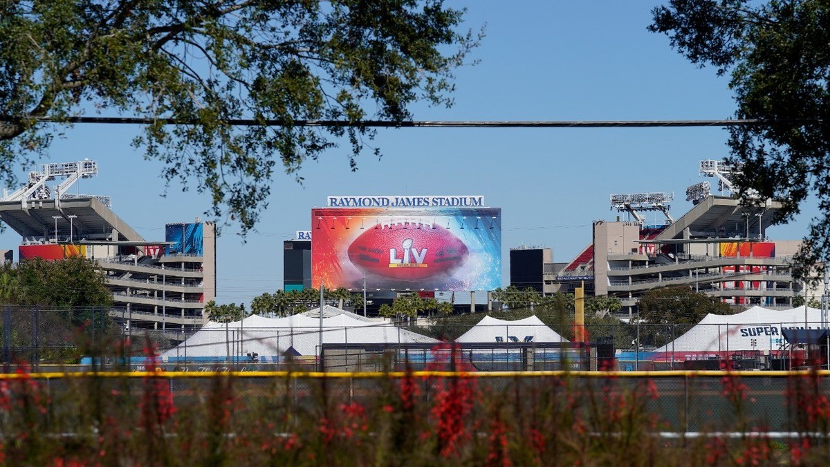 Super Bowl LV se jugará en Tampa Bay (AP)