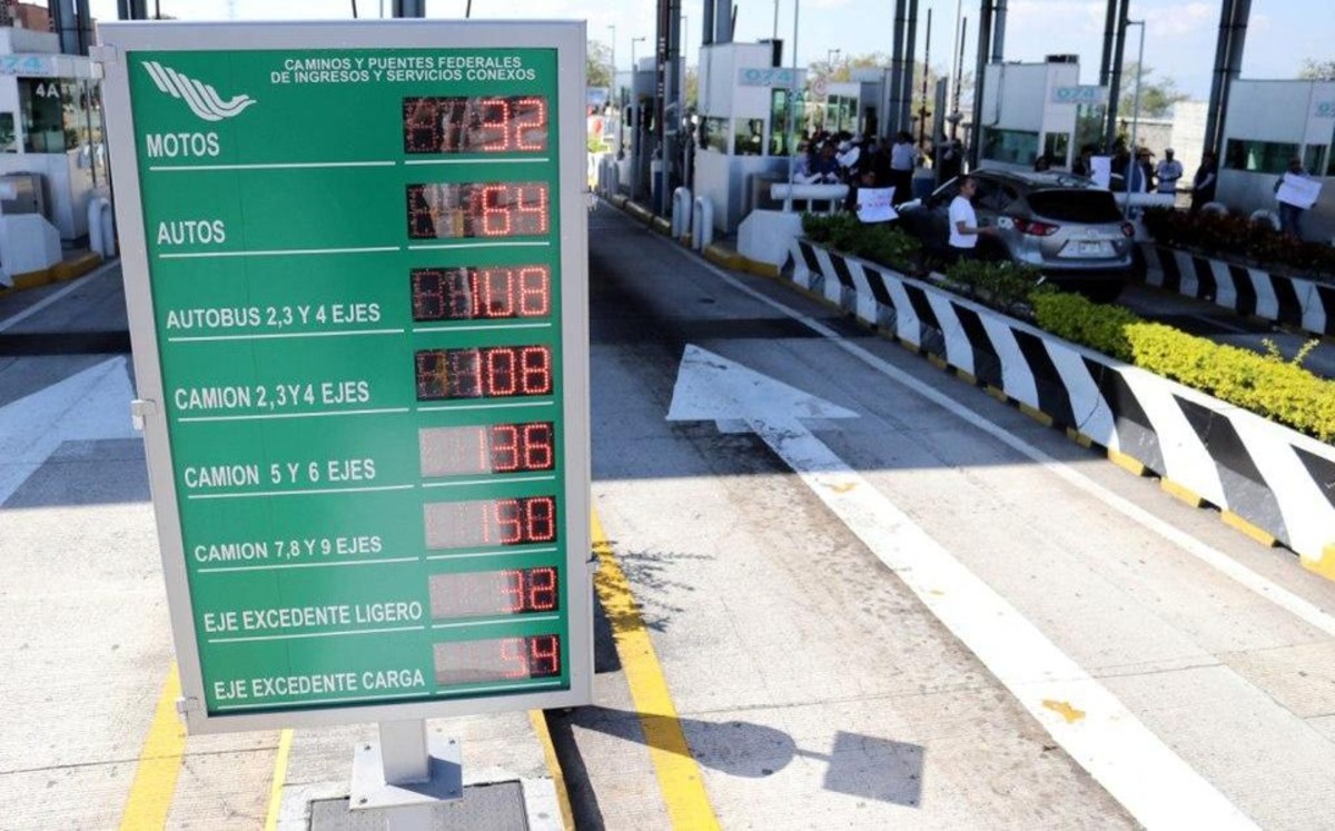 ¡Tómalo en cuenta! Mañana aumentarán en promedio 3% tarifas en autopistas de Capufe